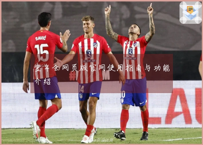 金年会网页版官网使用指南与功能介绍